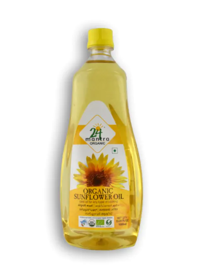 24 MANTRA ORGANIC Organic Sunflower Oil 33.81 FL OZ